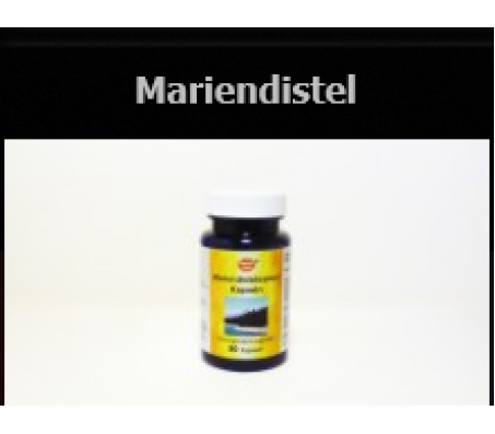 Mariendistel Kapseln 肝王素  买十送二  （包邮包税）
